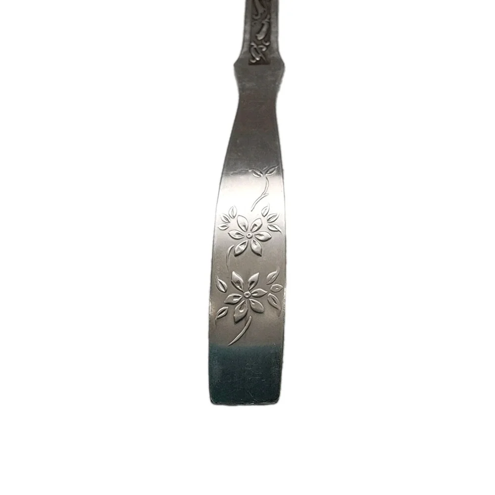 Vintage Japanese Ornate Stainless Steel Letter Opener 9 inch